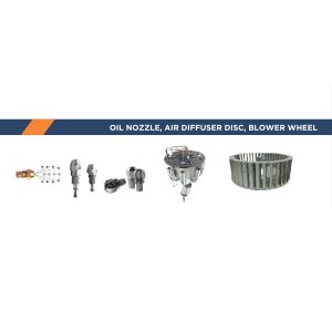 oil nozzle air diffuser disc blower wheel