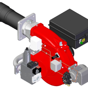 Home 30 Dual Fuel Gas / Light Oil Burners 2 Stages